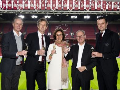 CSU nieuwe ‘Official Sponsor’ en schoonmaakpartner Johan Cruijff ArenA en AFC Ajax