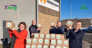 CSU en Tzorg doneren wederom 10.000 schoonmaakpakketten aan Voedselbank Nederland   warm hart