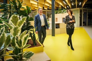 Heijmans csu beyond eyes samenwerking duurzaam innovatief gebouw slim