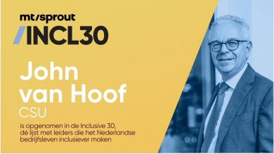 John van Hoof csu in inclusive 30 inclusiviteit diversiteit warm hart