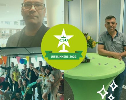Dit zijn de CSU Uitblinkers van 2022