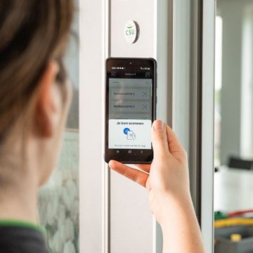 BE Clean slim schoonmaken met data innovatief csu