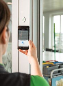BE Clean slim schoonmaken met data innovatief csu