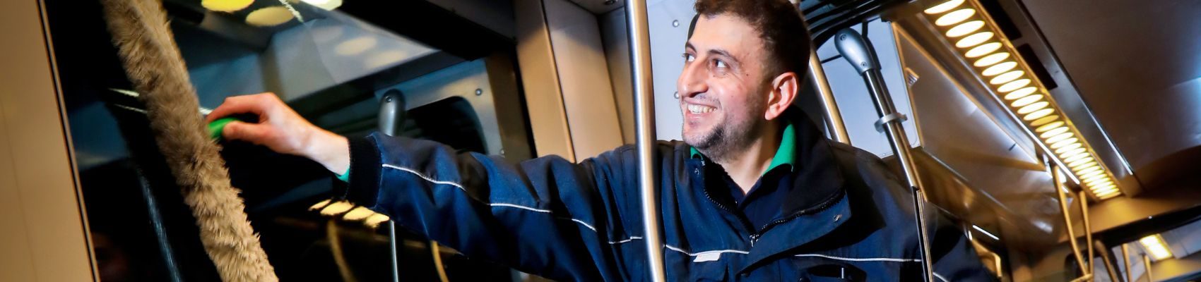 Schoonmaak vervoer csu