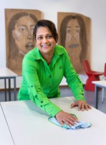 Schoonmaak diensten csu