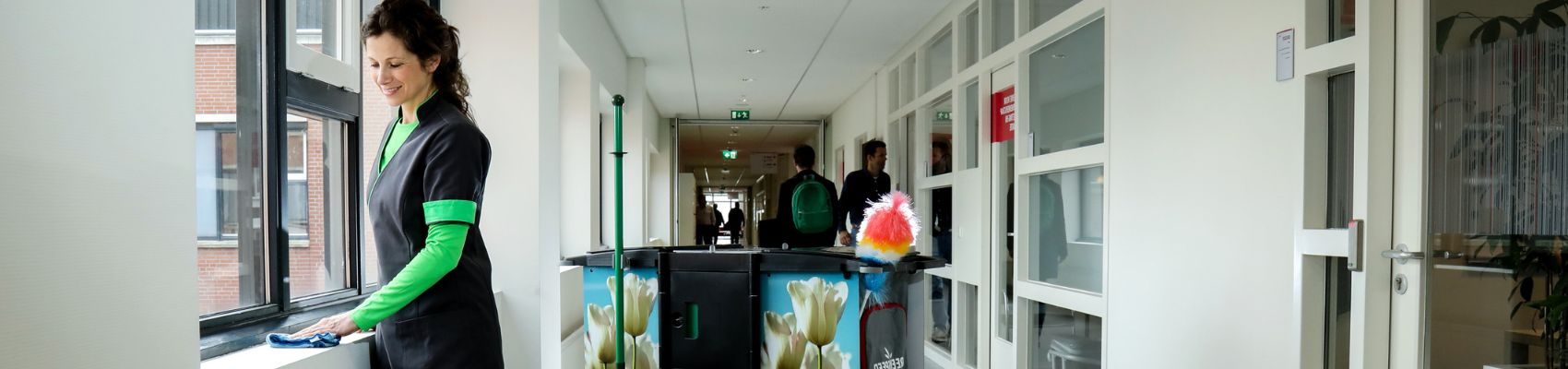 Schoonmaak onderwijs scholen csu