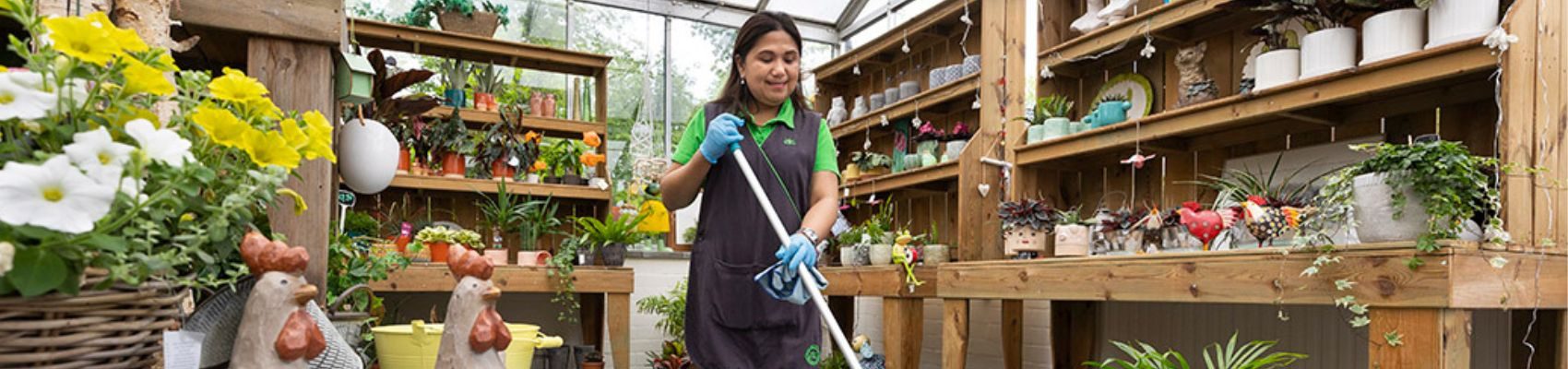 Schoonmaak retail winkels csu