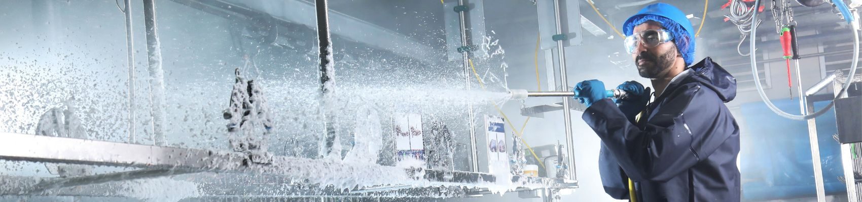 Industrie voeding food farma en chemisch schoonmaak
