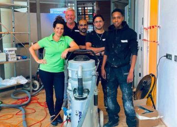 Duurzame innovatie csu smartcoat vloer reiniging