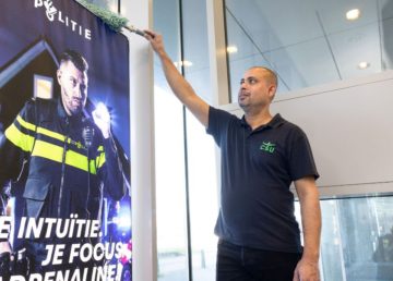 Schoonmaak csu overheid