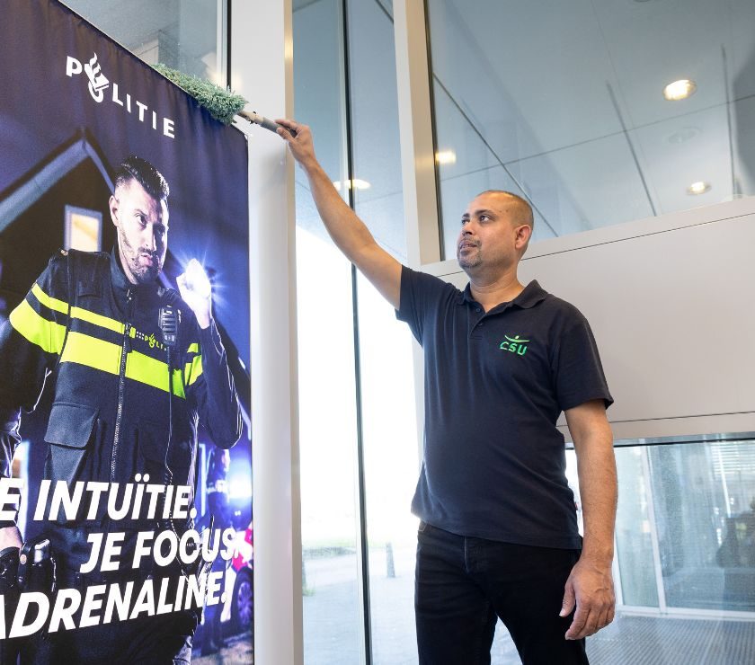 Schoonmaak csu overheid