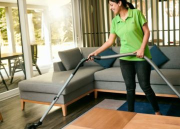 Recreatie schoonmaak vakantieparken stadions bioscopen