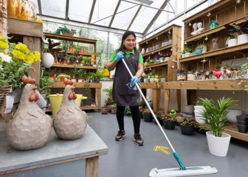 Schoonmaak retail winkels csu