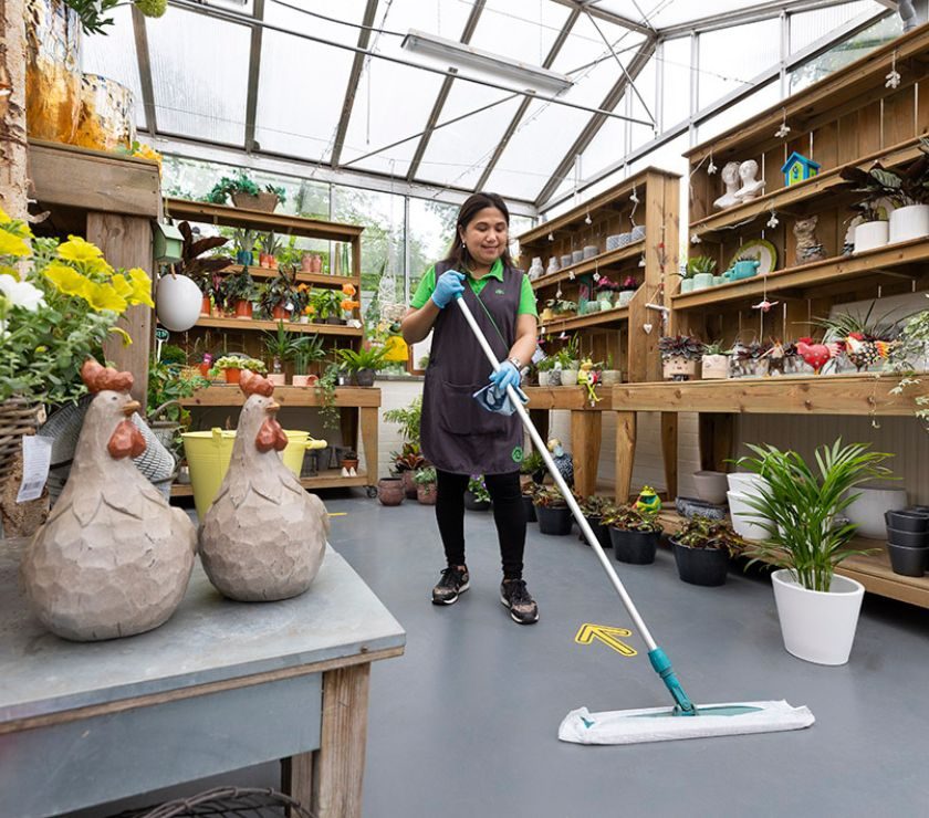 Schoonmaak retail winkels csu
