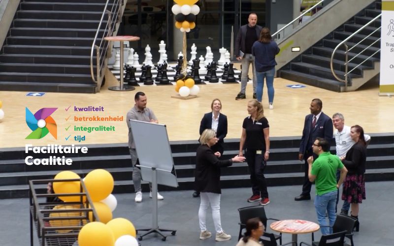 Facilitaire Coalitie csu samen scherp duurzame samenwerking