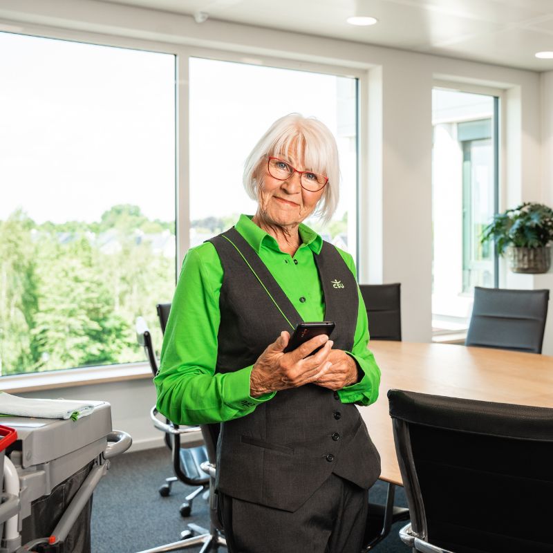 BE Clean slim schoonmaken met data innovatief csu