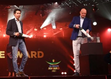 Bubbleflush innovatieve toilet reinigingssysteem maakt duurzame toilet reiniging mogelijk zonder schadelijk reinigingsmiddelen voor het milieu CSU Innovatie Award
