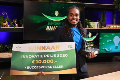 Plaex winnaar innovatie award