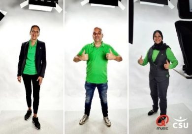 Qmusic het geluid