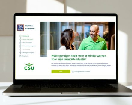 CSU introduceert Nibud WerkUrenBerekenaar