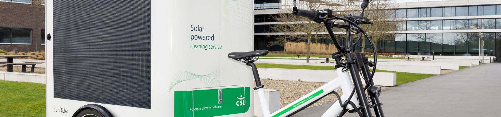 CSU gaat aan de slag bij Vanderlande Sunrider
