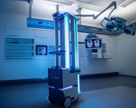 SAM UVC Robot