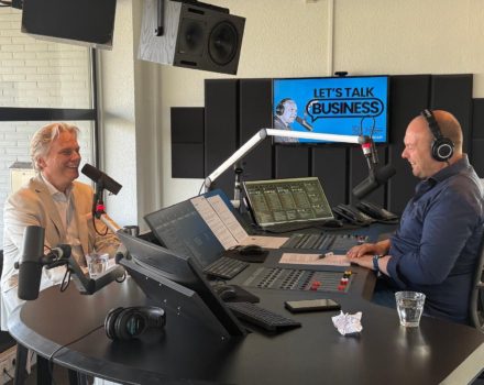 Niels van Geenhuizen van CSU bij New Business Radio