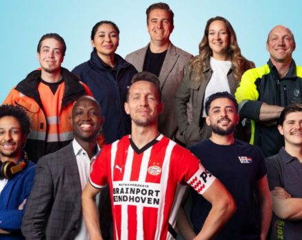 Brainport talenten campagne   alle gezichten inclusief CSU en Tzorg collega's